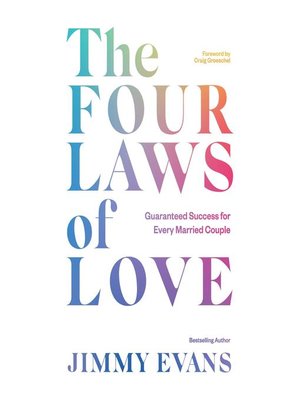 cover image of The Four Laws of Love